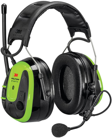 3M Peltor Ws Alert Xpi Bluetooth Radio Earmuffs - Kiwi Workgear